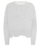 Balenciaga Grunge Wool And Cashmere Sweater