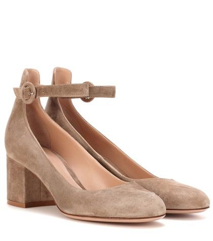 Marc Jacobs Exclusive To Mytheresa.com – Greta Mid Suede Pumps