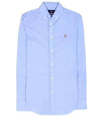Polo Ralph Lauren Stretch-cotton Blouse
