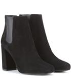 Tomas Maier Babies 90 Suede Ankle Boots