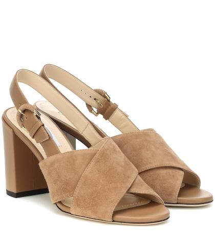 Frame Suede Sandals