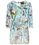 Loewe X Paula's Ibiza Fringe Cotton T-shirt