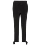 81hours Sue Silk Crêpe De Chine Trousers