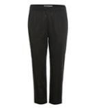 Stouls Cropped Satin Trousers