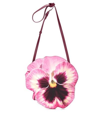 Christopher Kane Pansy-shaped Shoulder Bag