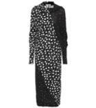 Jil Sander Floral-printed Midi Dress