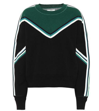 Isabel Marant, Toile Kimo Striped Cotton-blend Sweater