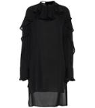 Zimmermann Ruffled Silk Dress