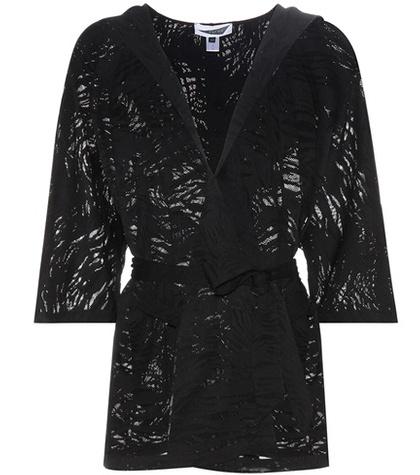 Jimmy Choo Palm Beach Wrap Cardigan
