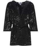 Jimmy Choo Palm Beach Wrap Cardigan