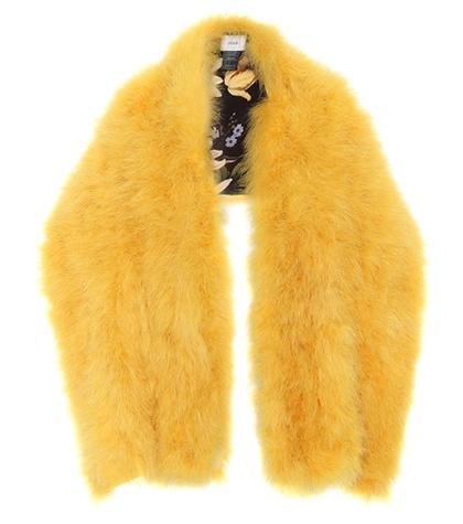 Erdem Danyah Feather Stole