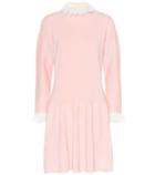 Philosophy Di Lorenzo Serafini Wool Lace-trimmed Dress
