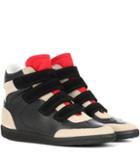 Isabel Marant Bilsy Leather Sneakers
