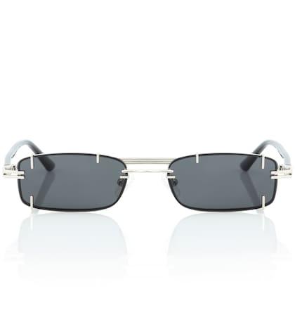 Dolce & Gabbana X Linda Farrow Rectangular Sunglasses