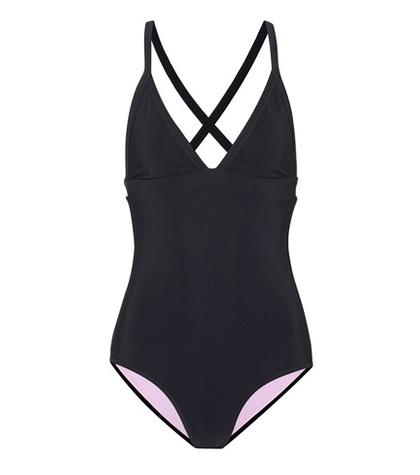 Heidi Klein Triangle Reversible Swimsuit