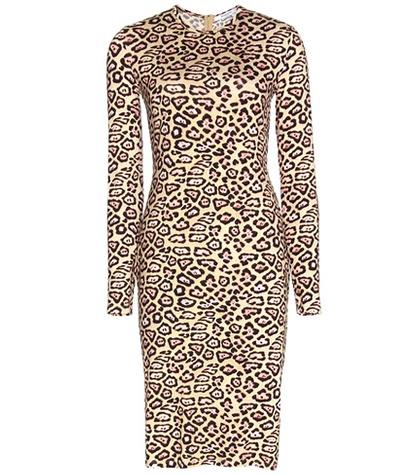 Givenchy Printed Jersey Dress