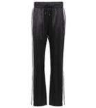 Burberry Silk Satin Trackpants