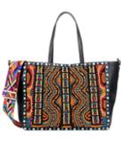 Valentino Valentino Garavani Guitar Rockstud Rolling Tote
