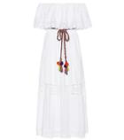 Roksanda Santorini Off-the-shoulder Cotton Dress