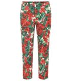Dolce & Gabbana Cropped Low-rise Straight Pants