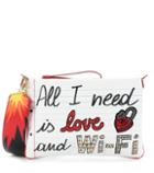 Dolce & Gabbana All I Need Is Love Clutch