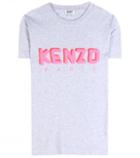 Kenzo Printed Cotton T-shirt