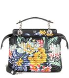 Citizens Of Humanity Dotcom Click Printed Leather Shoulder Bag