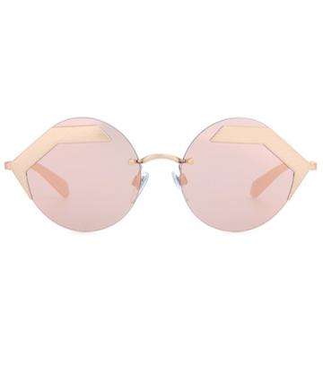 Bvlgari Eyewear Serpenteyes Round Sunglasses
