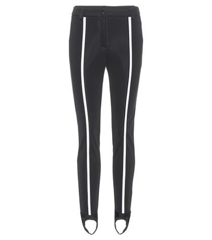 Fendi Striped Stirrup Trousers