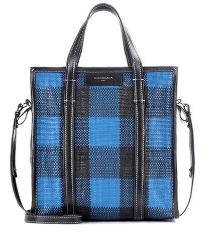 Gucci Bazar S Leather Tote