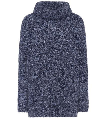 Acne Studios Cashmere And Silk Turtleneck Sweater