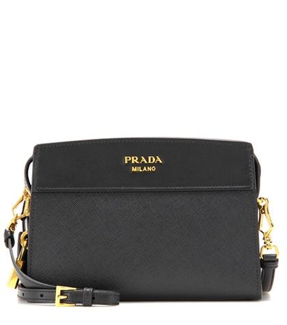 Mother Esplanade Leather Shoulder Bag