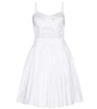 Vika Gazinskaya Cotton-blend Dress