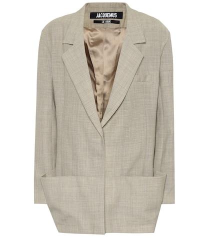 Isabel Marant Saafi Wool Blazer