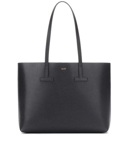Jimmy Choo T Tote Leather Shopper