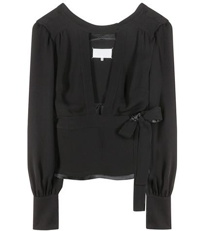Maison Margiela Crêpe Blouse