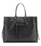 Balenciaga Papier A4 Zip-around Leather Shoulder Bag