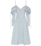Jw Anderson Exclusive To Mytheresa.com – Off-the-shoulder Cotton Dress