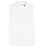 Tom Ford Cut-out Crepe Top