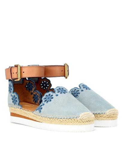 See By Chlo Glyn Suede Espadrilles