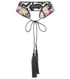 M.i.h Jeans Printed Silk Choker