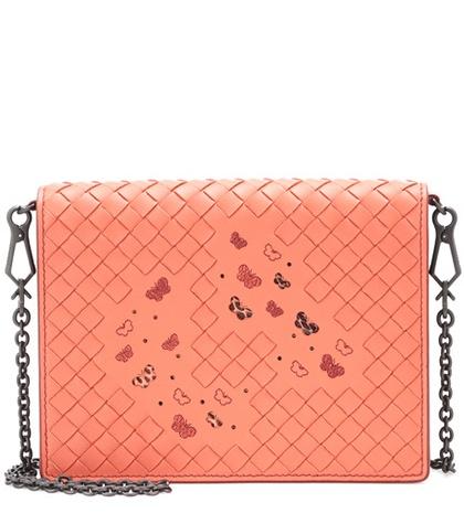 Bottega Veneta Intrecciato Leather Should Bag