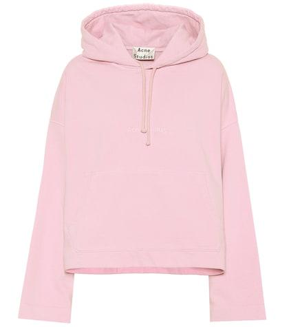 Acne Studios Joghy Embossed Cotton Hoodie