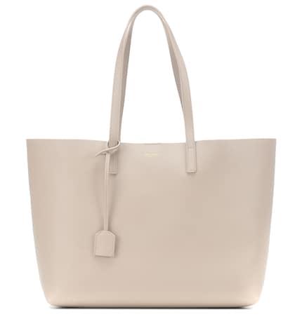 Saint Laurent Large Leather Shopper