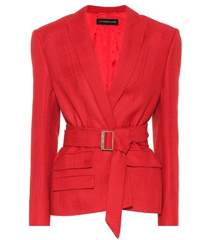 Jw Anderson Structured Wool Blazer
