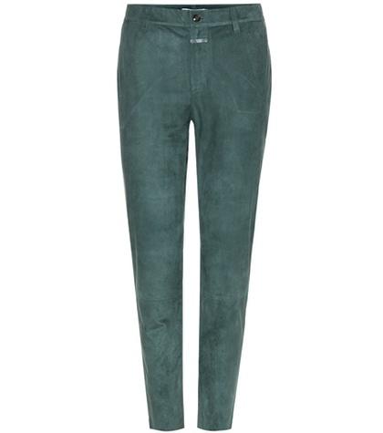 Closed Jack Suede Trousers