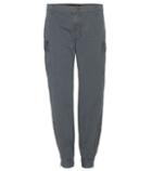 Valentino Mytheresa.com Exclusive Ayla High-rise Cotton Trousers