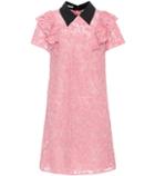 Miu Miu Cotton-blend Lace Dress