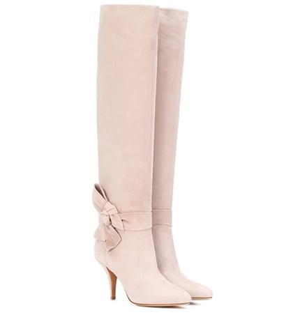 Rag & Bone Valentino Garavani Knee-high Suede Boots