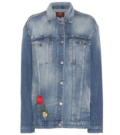 Dolce & Gabbana Oversized Trucker Jacket